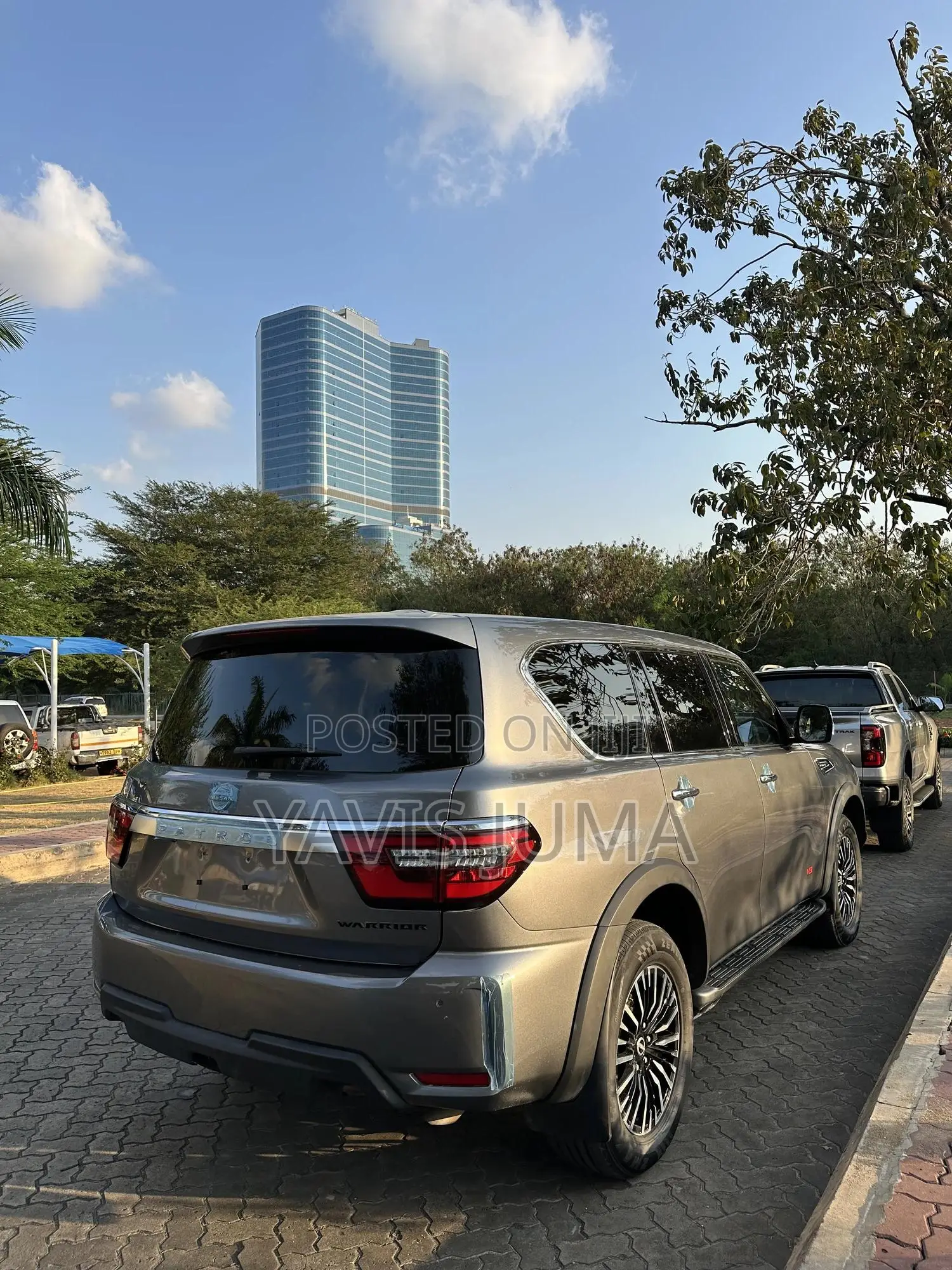 Nissan Patrol 2024 Gray