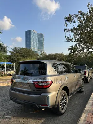 Nissan Patrol 2024 Gray