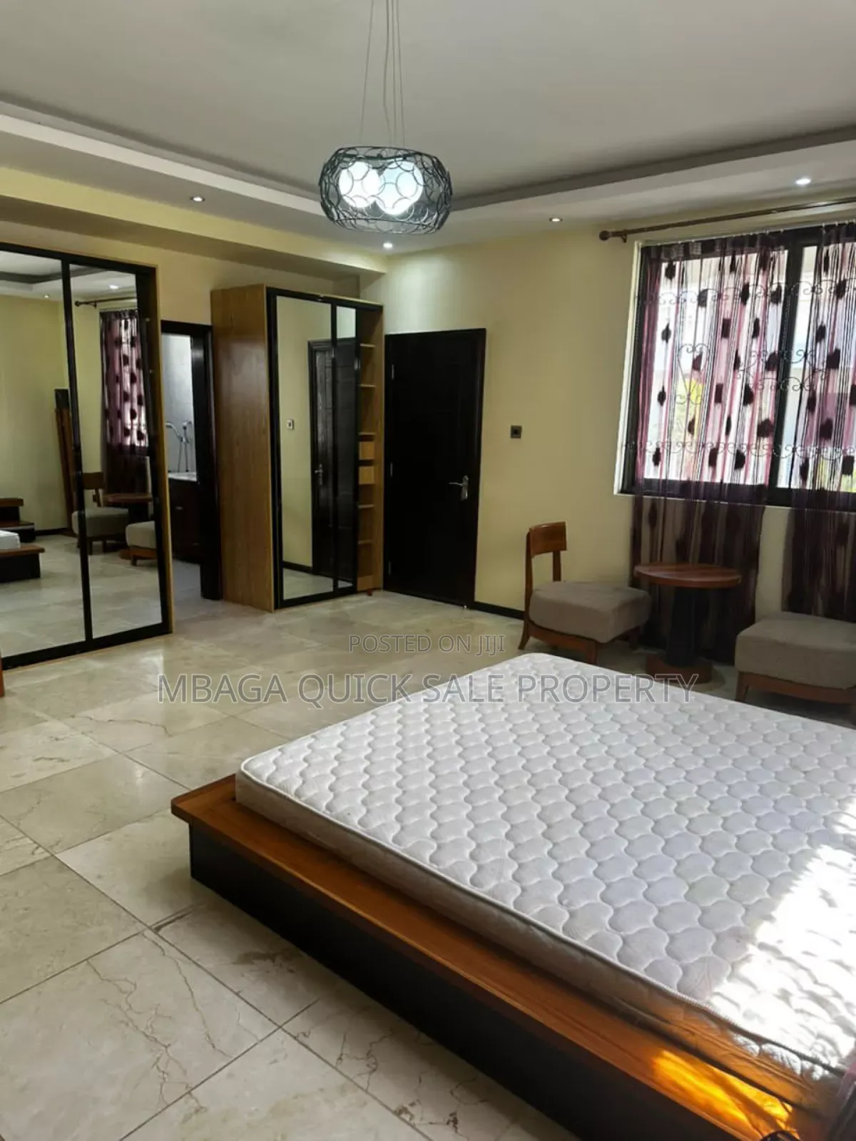 Furnished 4bdrm House in Masaki for rent