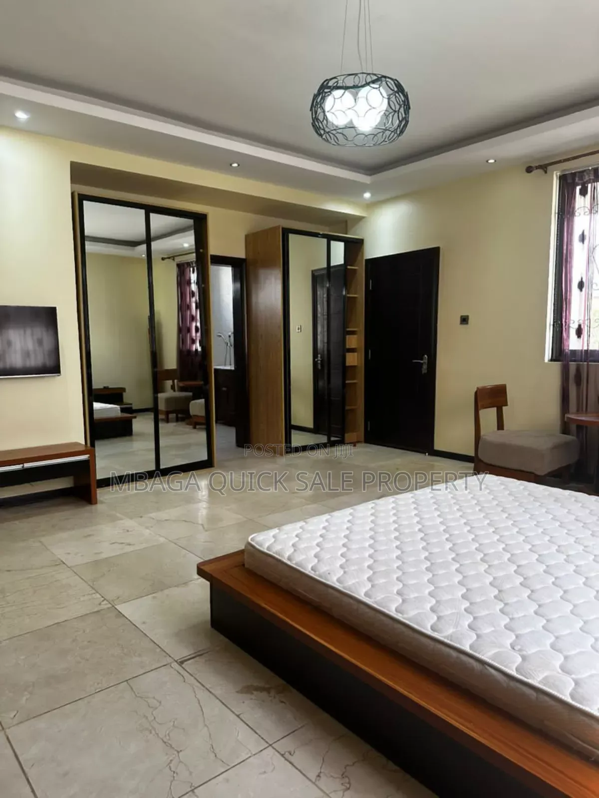 Furnished 4bdrm House in Masaki for rent