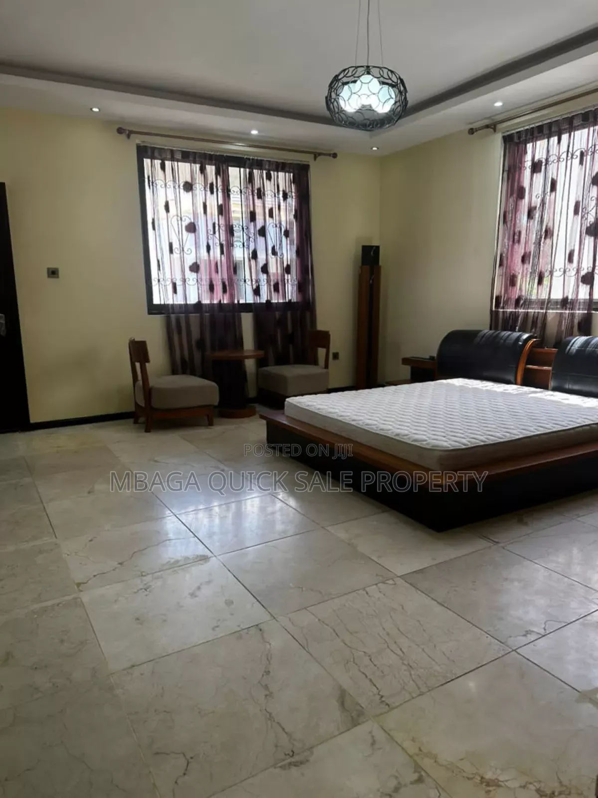 Furnished 4bdrm House in Masaki for rent