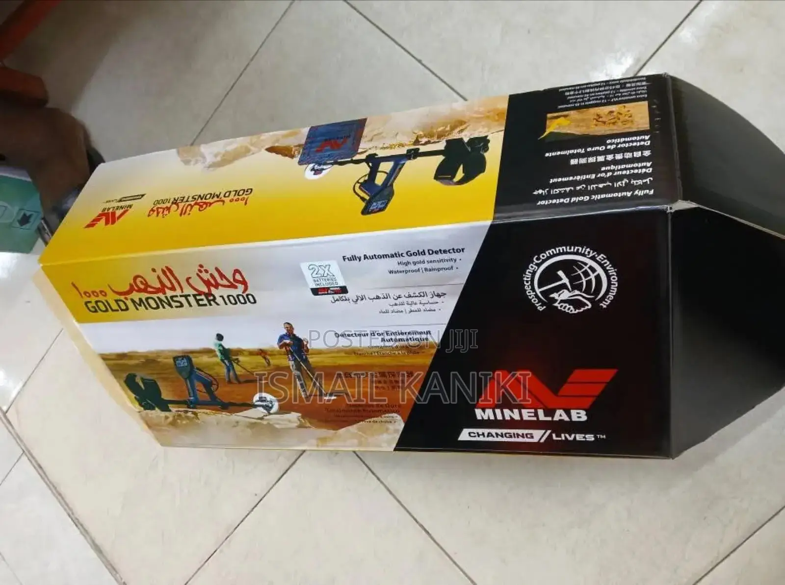 Gold Monster Minelab