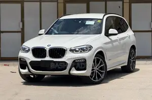 BMW X3 2018 White