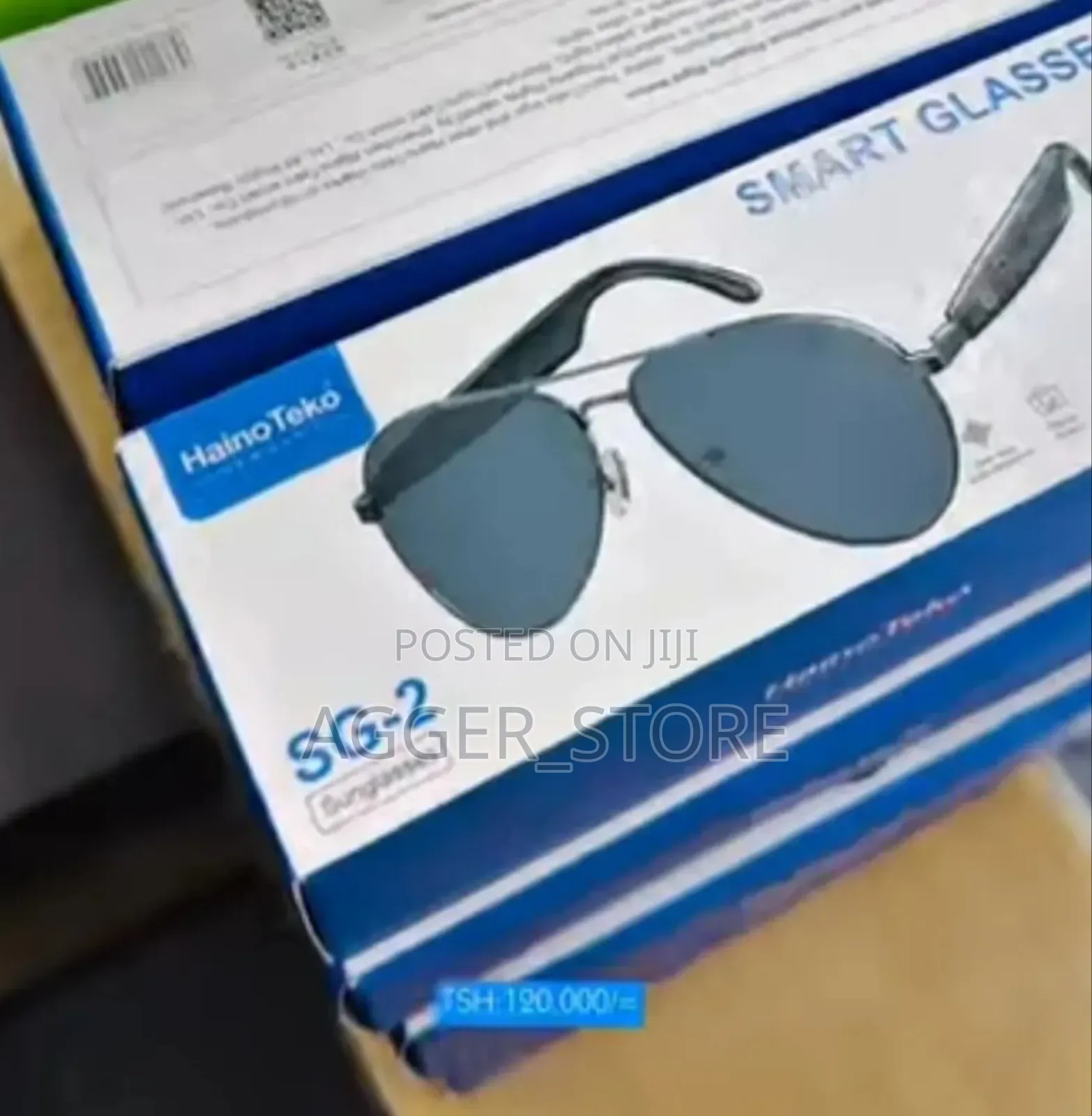 Hainoteko Sg-2 Smart Glasses