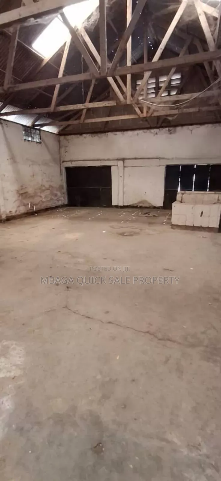 Godown Area SQM 400 for Rent at Mapinga Bagamoyo
