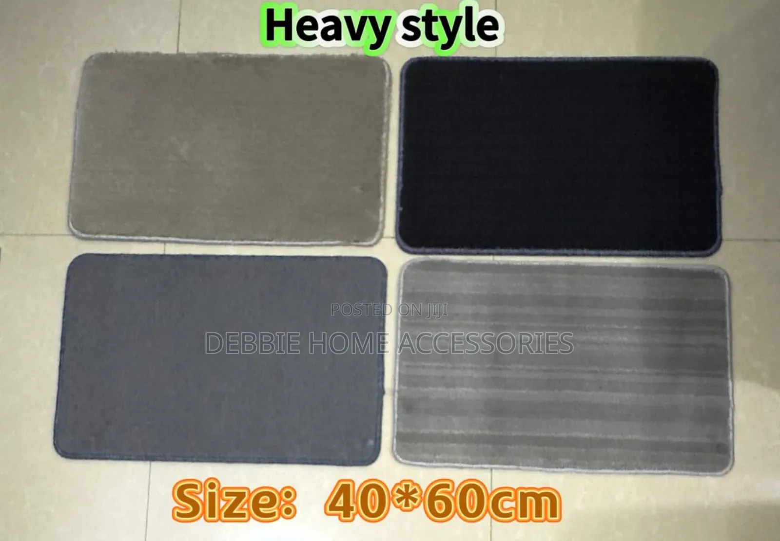Doormat Heavy Style 40*60cm