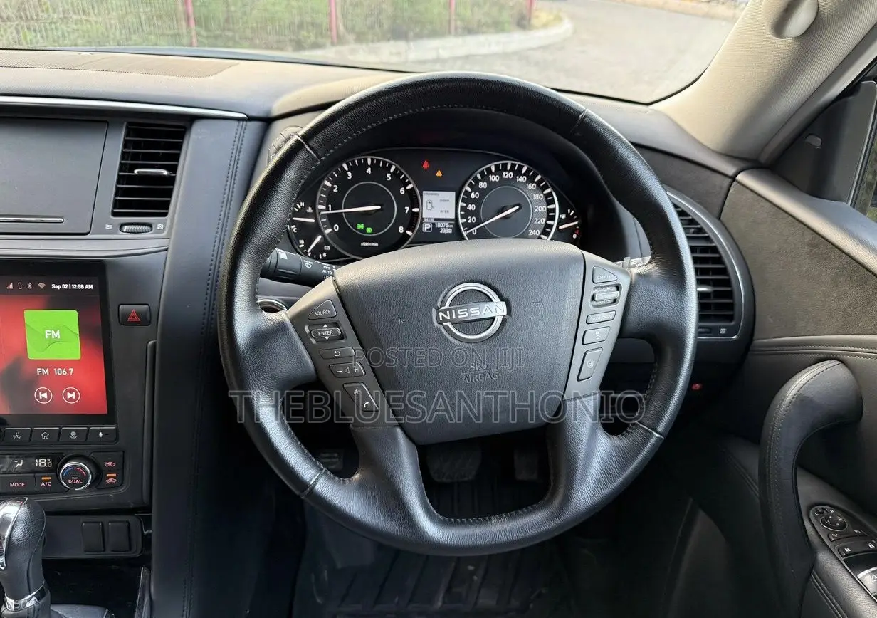 Nissan Patrol 2024 Gray