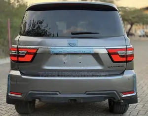 Nissan Patrol 2024 Gray