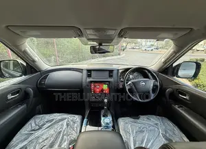 Nissan Patrol 2024 Gray