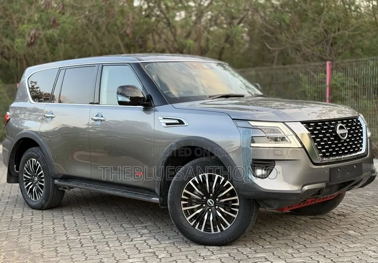 Nissan Patrol 2024 Gray