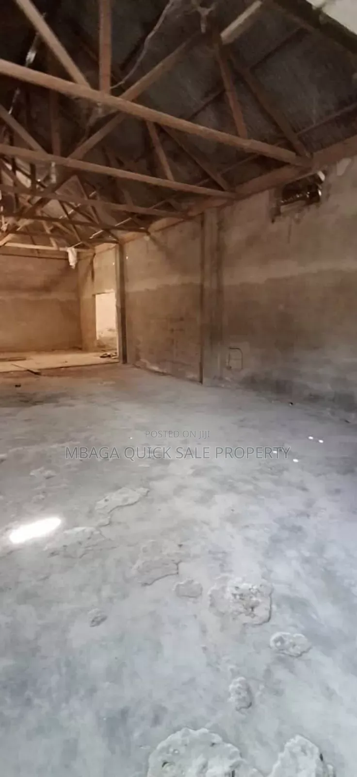 Godown Area SQM 400 for Rent at Mapinga Bagamoyo