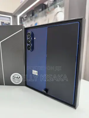 New Samsung Galaxy Z Fold7 256 GB Blue