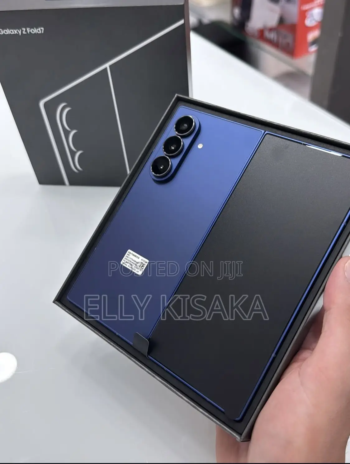 New Samsung Galaxy Z Fold7 256 GB Blue