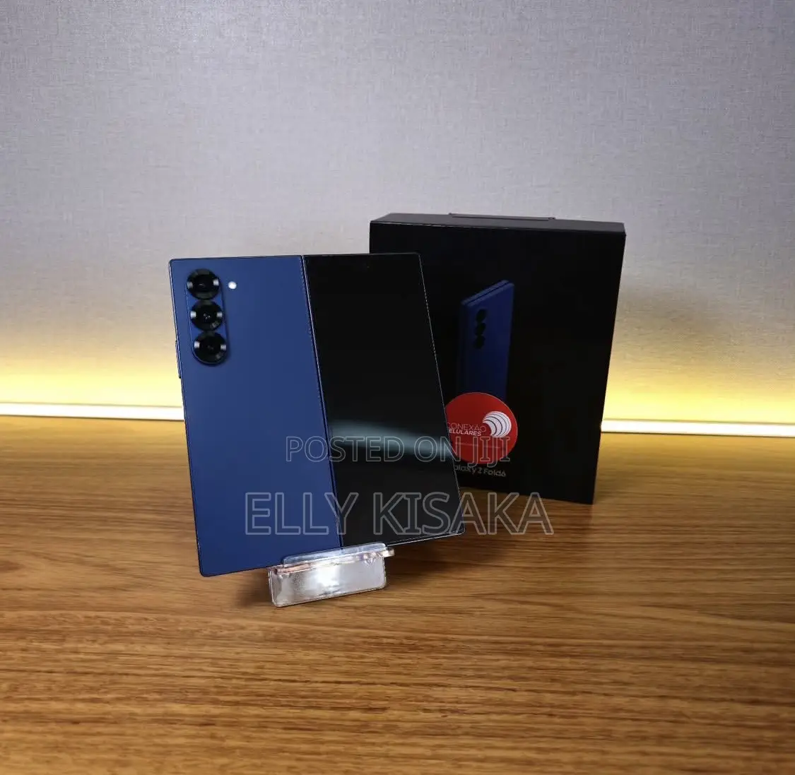 New Samsung Galaxy Z Fold6 256 GB Blue