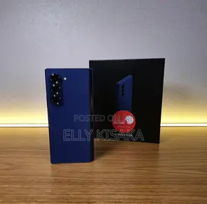 New Samsung Galaxy Z Fold6 256 GB Blue