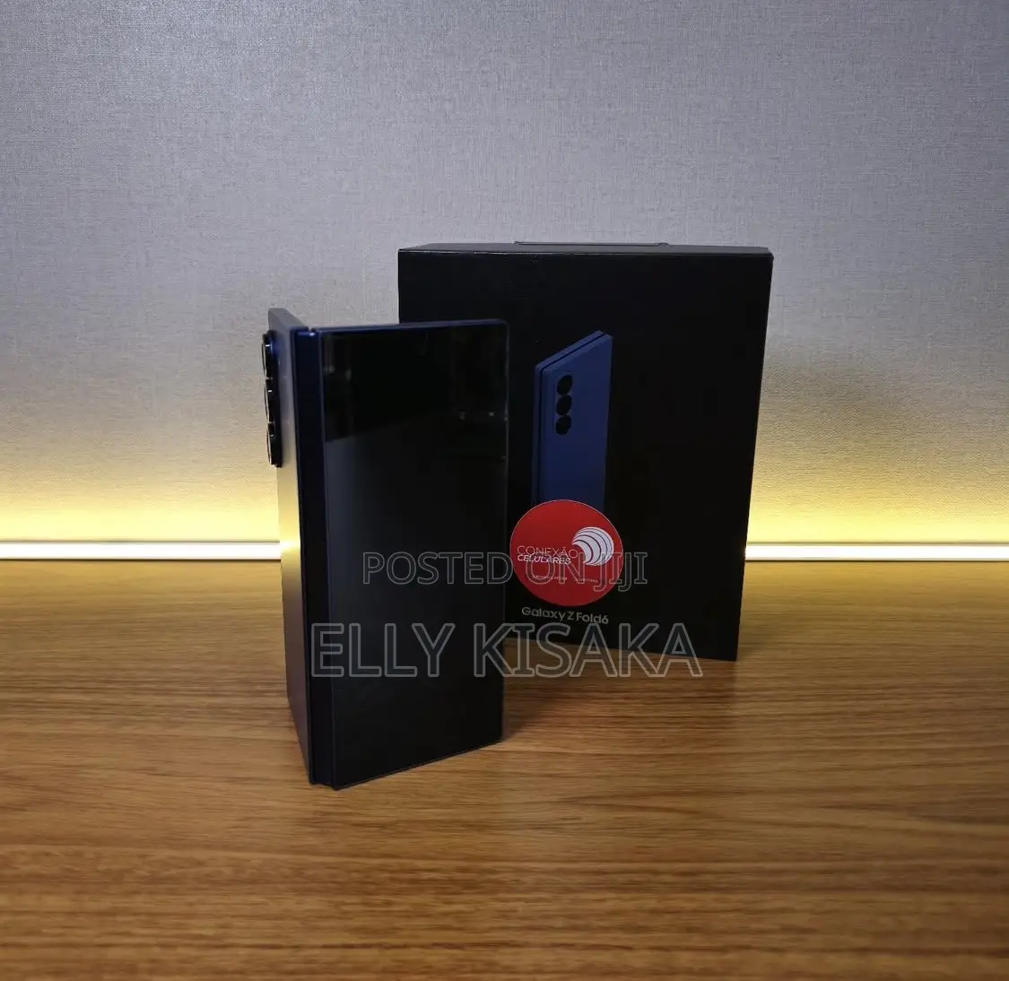 New Samsung Galaxy Z Fold6 256 GB Blue
