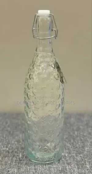 Favola Essentials Glass Airtight Water Bottle
