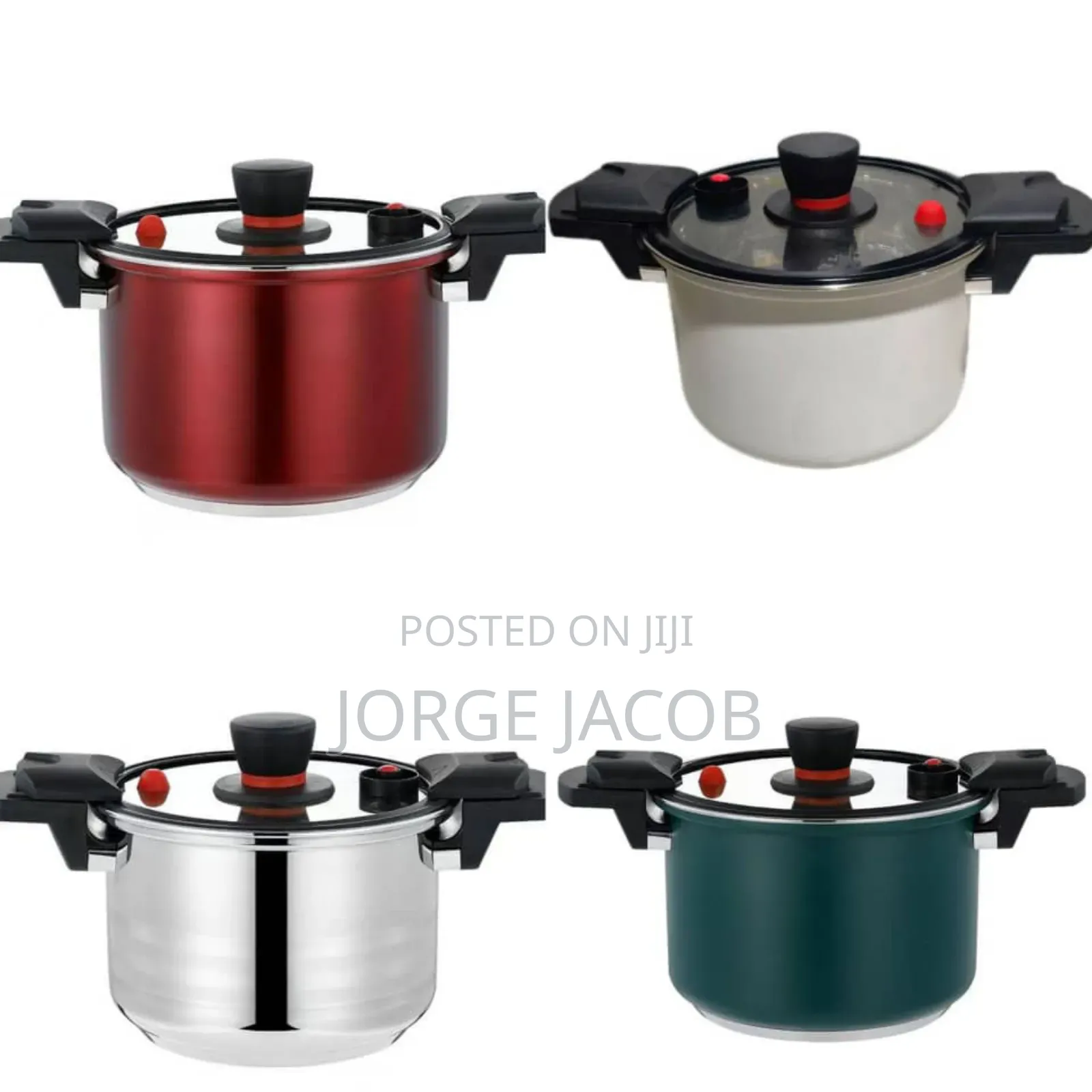 Stainless Steel Pressure Cooker