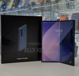 New Samsung Galaxy Z Fold6 256 GB Gray