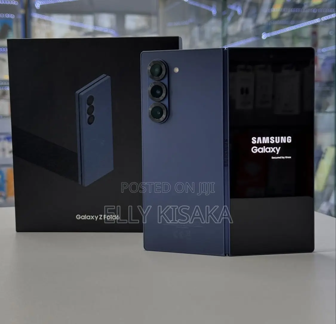 New Samsung Galaxy Z Fold6 256 GB Gray
