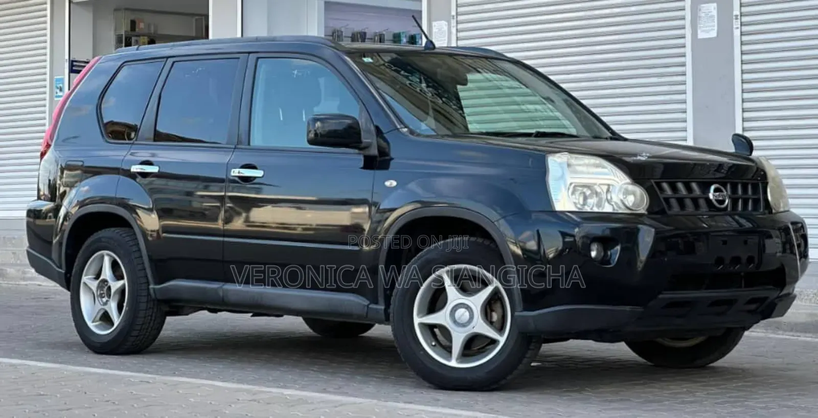 Nissan X-Trail 2009 Black