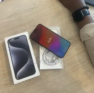 New Apple iPhone 15 Pro Max 256 GB Black