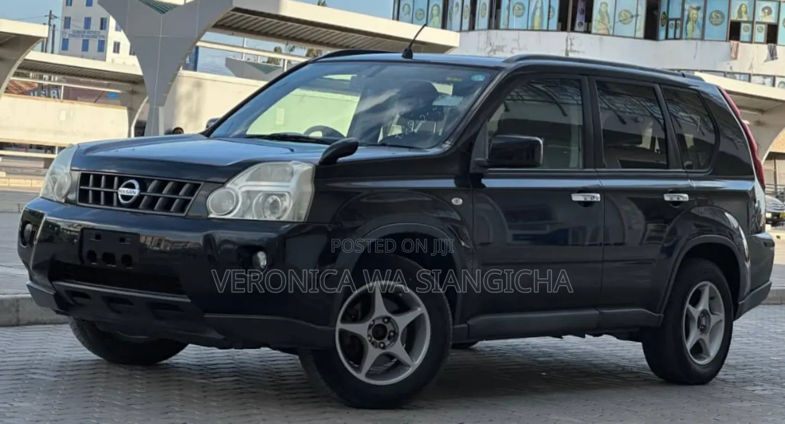 Nissan X-Trail 2009 Black