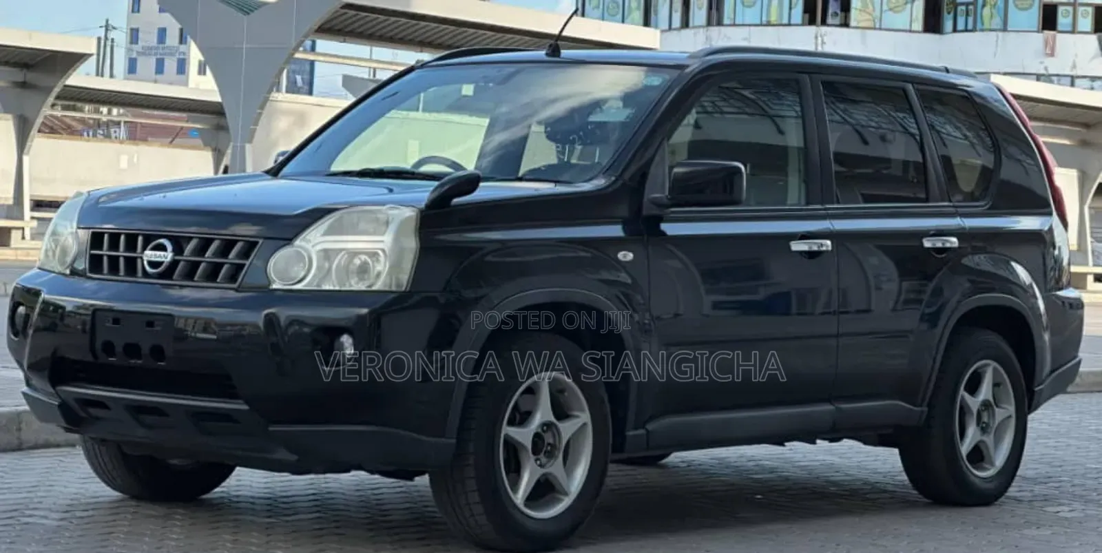 Nissan X-Trail 2009 Black