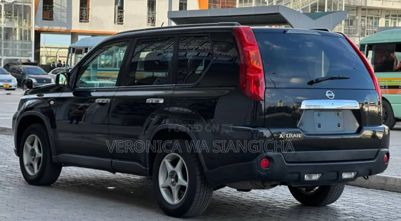 Nissan X-Trail 2009 Black