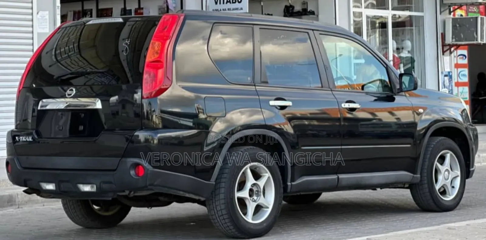 Nissan X-Trail 2009 Black