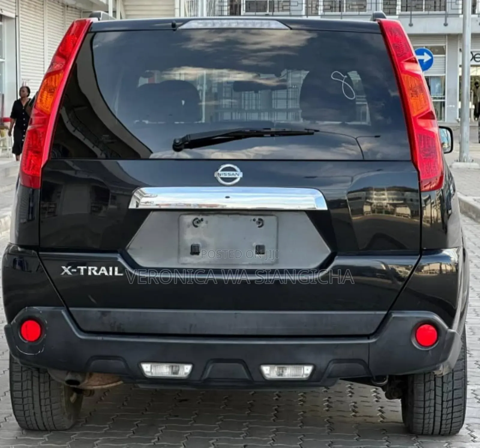 Nissan X-Trail 2009 Black