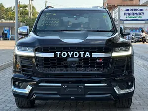 Toyota Land Cruiser 2022 Black