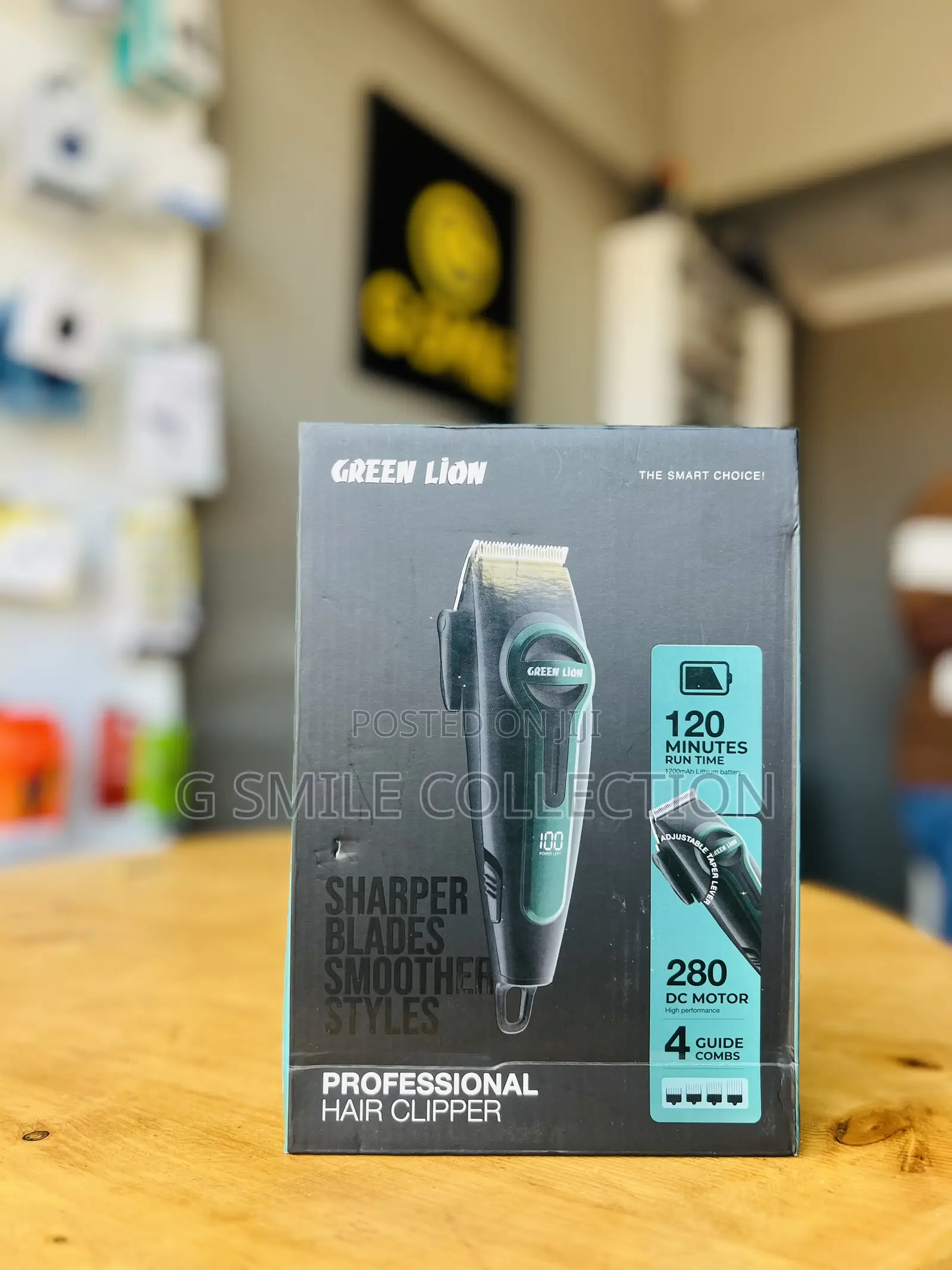Green Lion Professional Hair Clipper