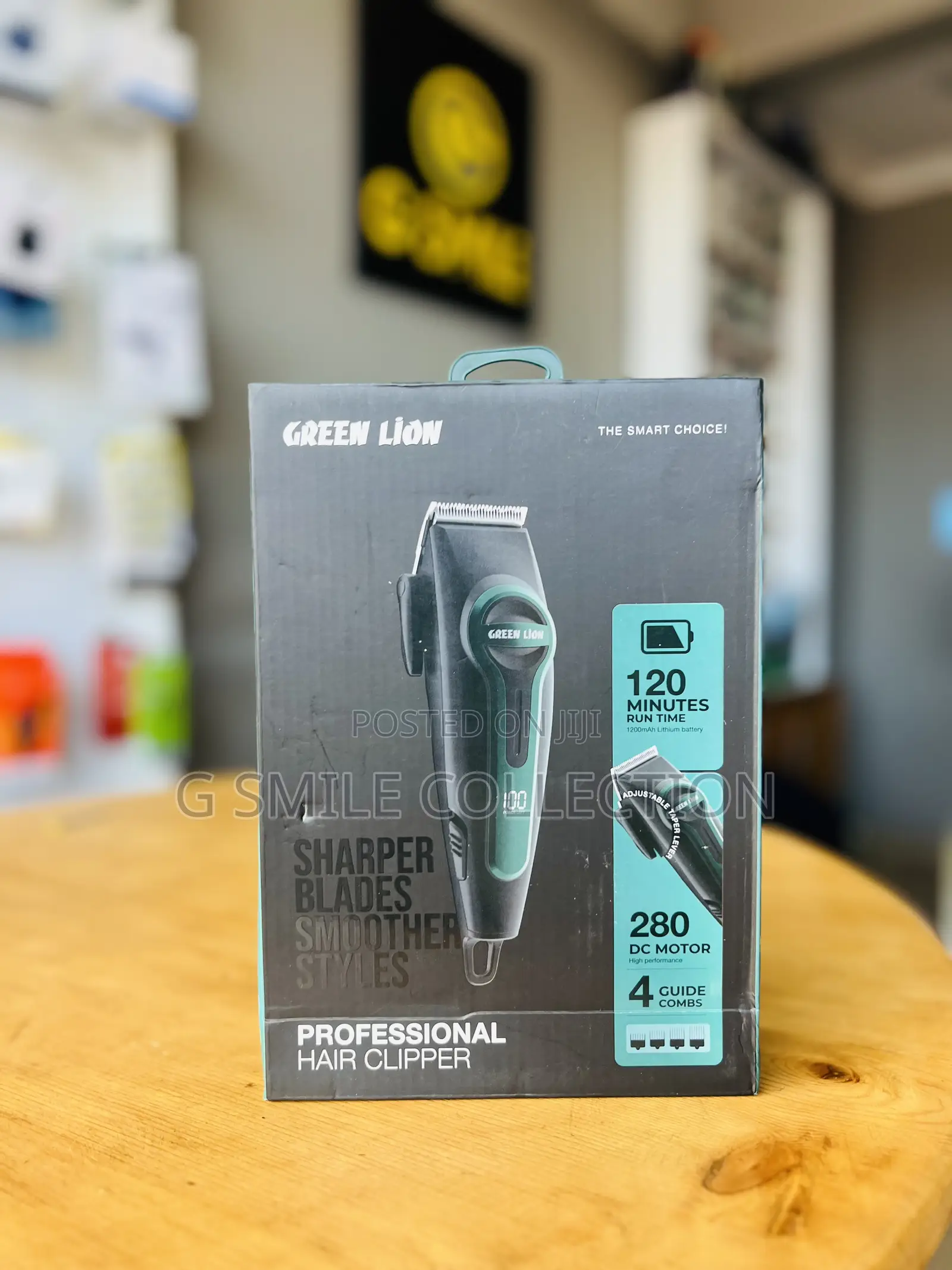 Green Lion Professional Hair Clipper