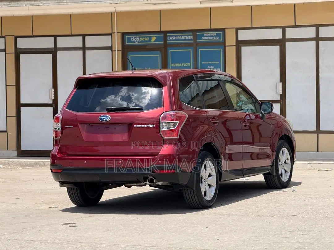 Subaru Forester 2014 Maroon