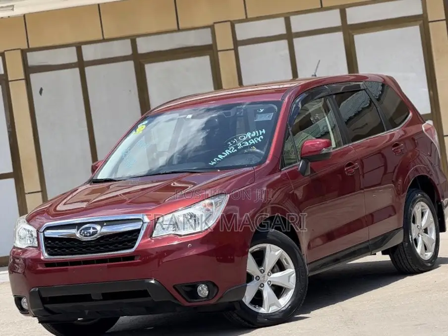 Subaru Forester 2014 Maroon
