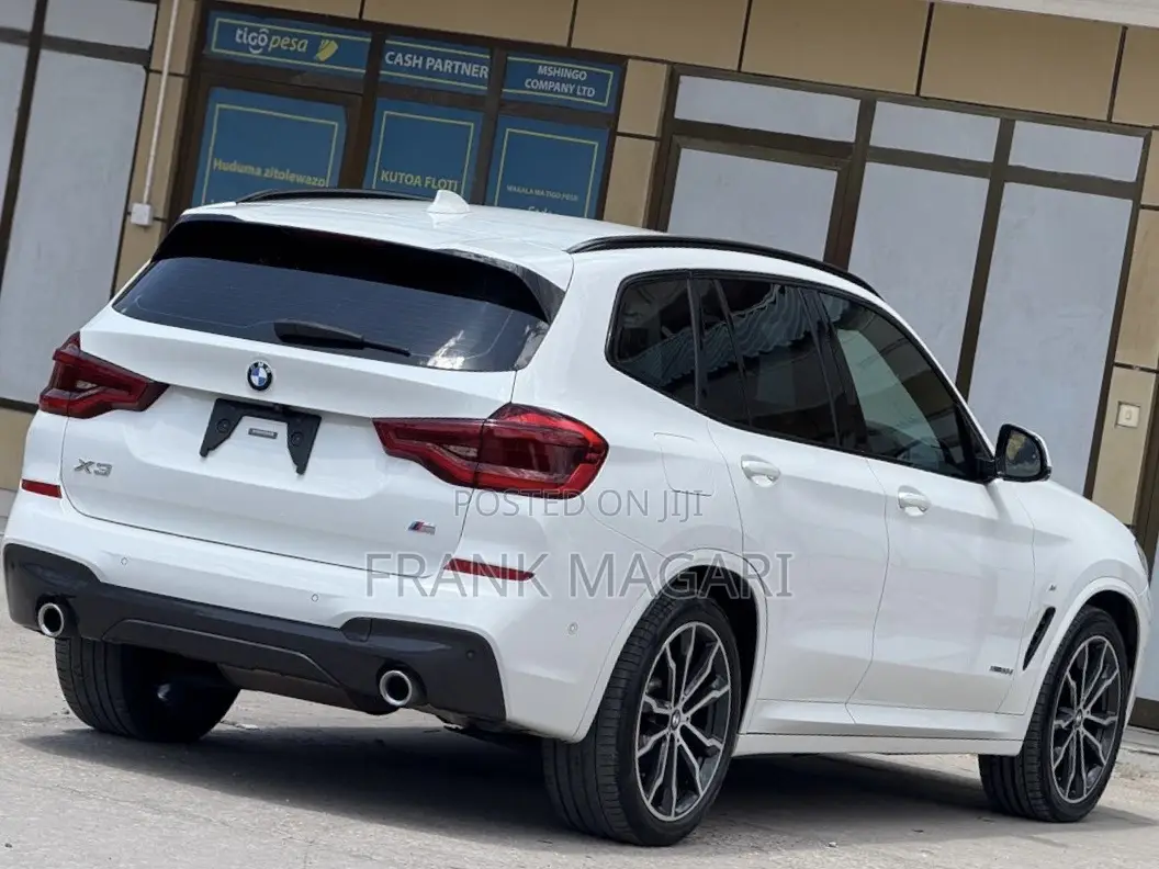 BMW X3 2018 White