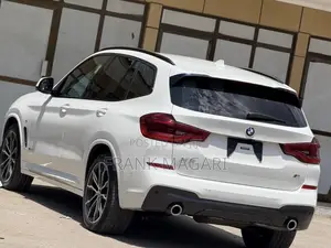 BMW X3 2018 White