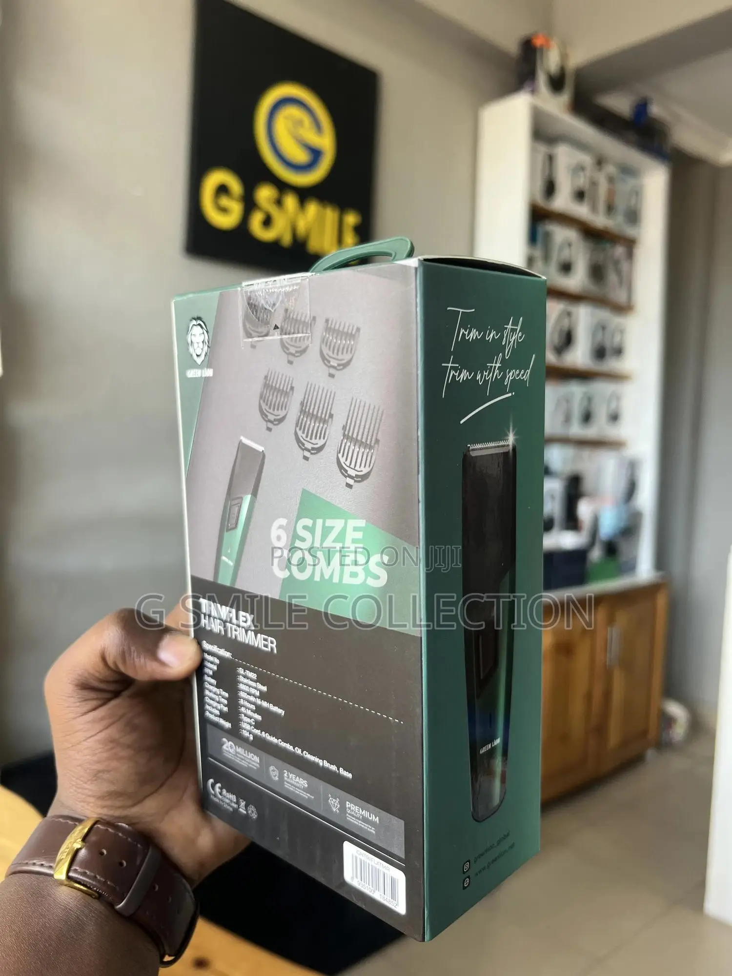 Green Lion Trim Flex Hair Trimmer