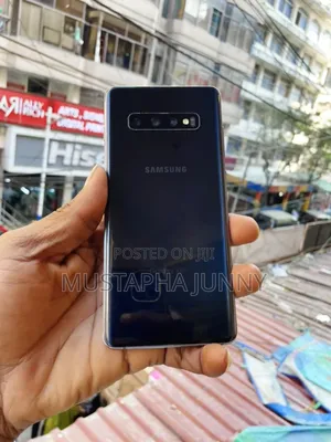 Samsung Galaxy S10 Plus 128 GB Black