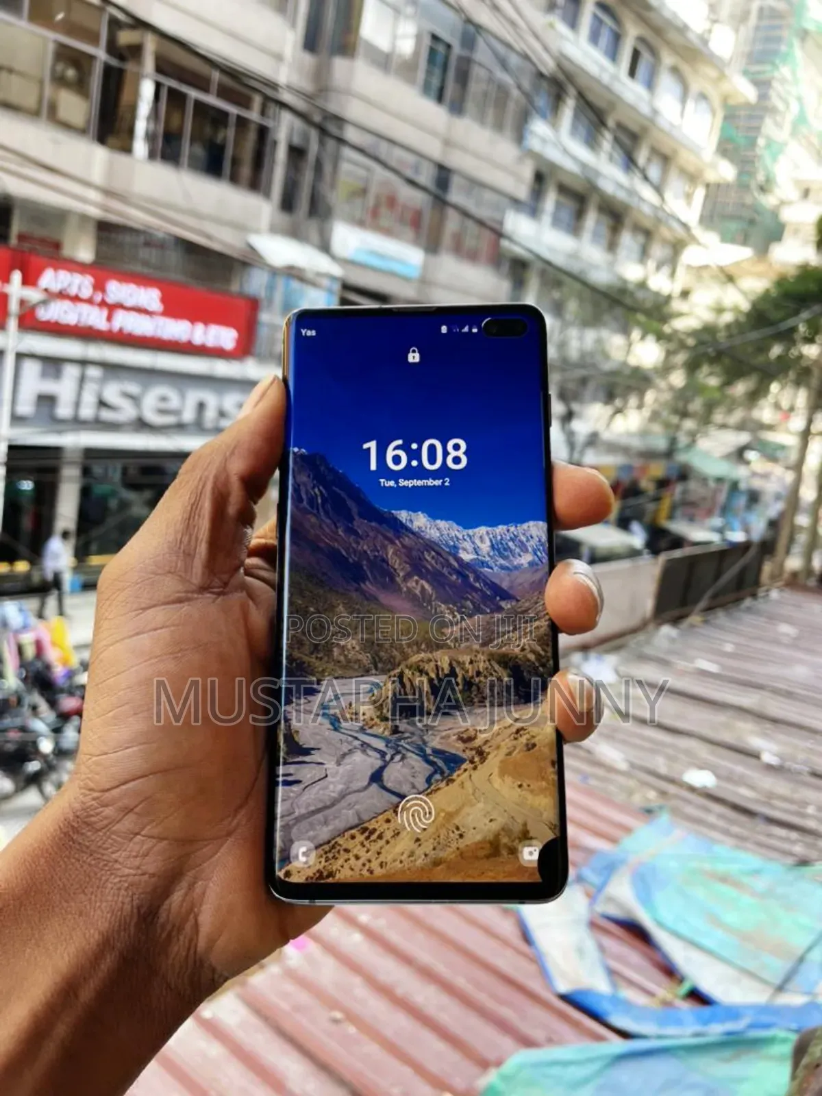 Samsung Galaxy S10 Plus 128 GB Black