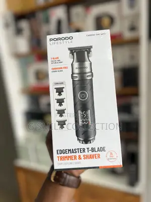 Porodo Lifestyle Edgemaster T-Blade Trimmer Shaver