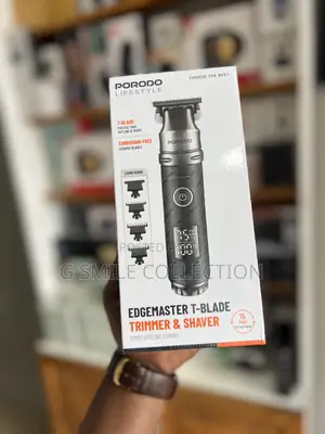 Porodo Lifestyle Edgemaster T-Blade Trimmer Shaver