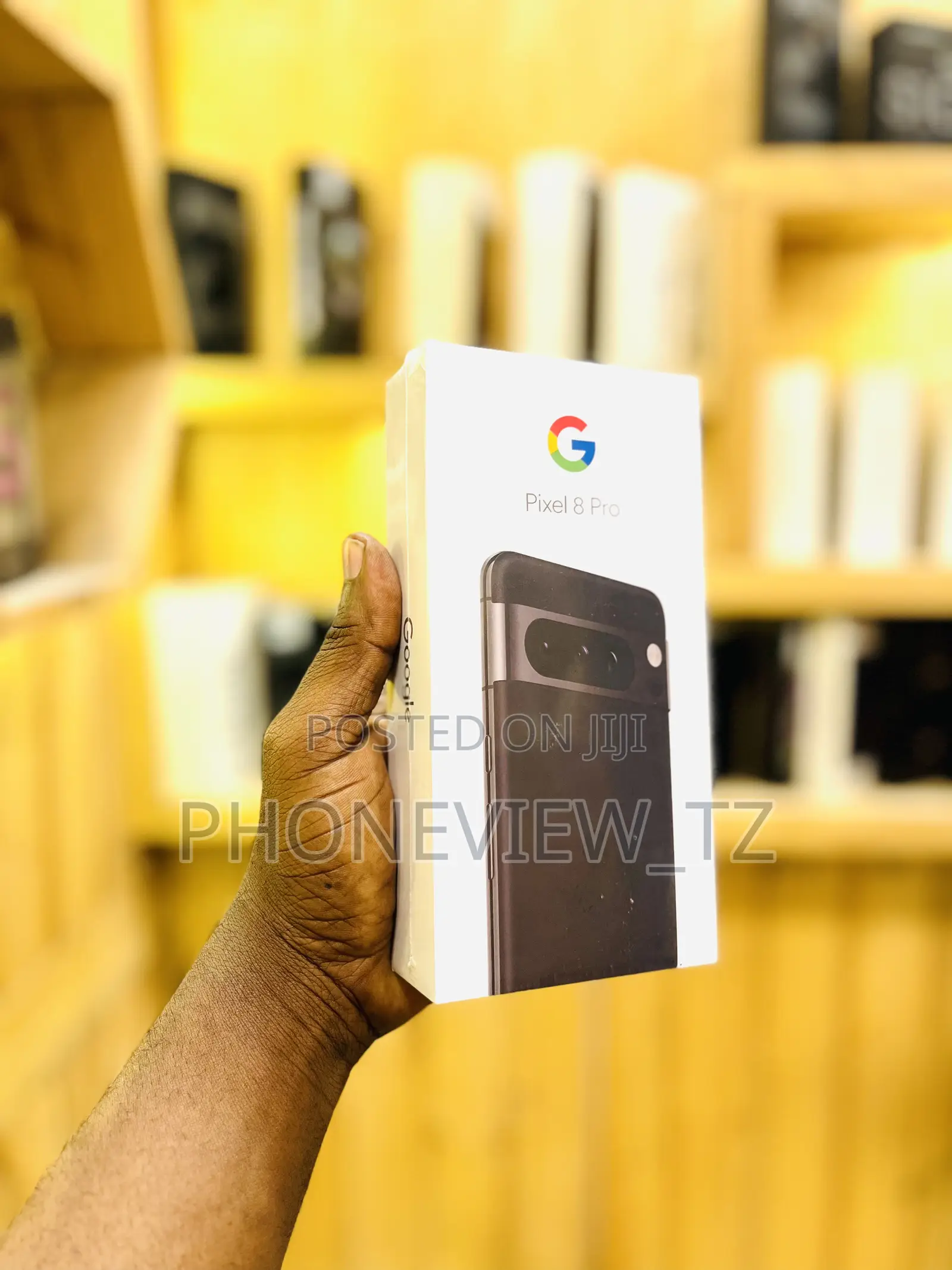 New Google Pixel 8 Pro 128 GB Black