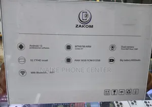 New ZTE V9 Plus 512 GB Black