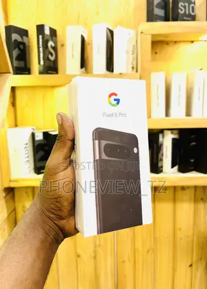 New Google Pixel 8 Pro 128 GB Black