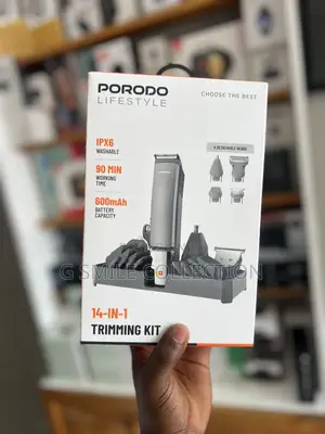 Porodo Lifestyle 14-in-1 Trimming Kit