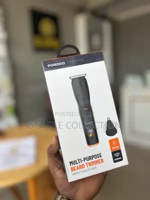 Porodo Lifestyle Multi-Purpose Beard Trimmer and Smooth Seamless