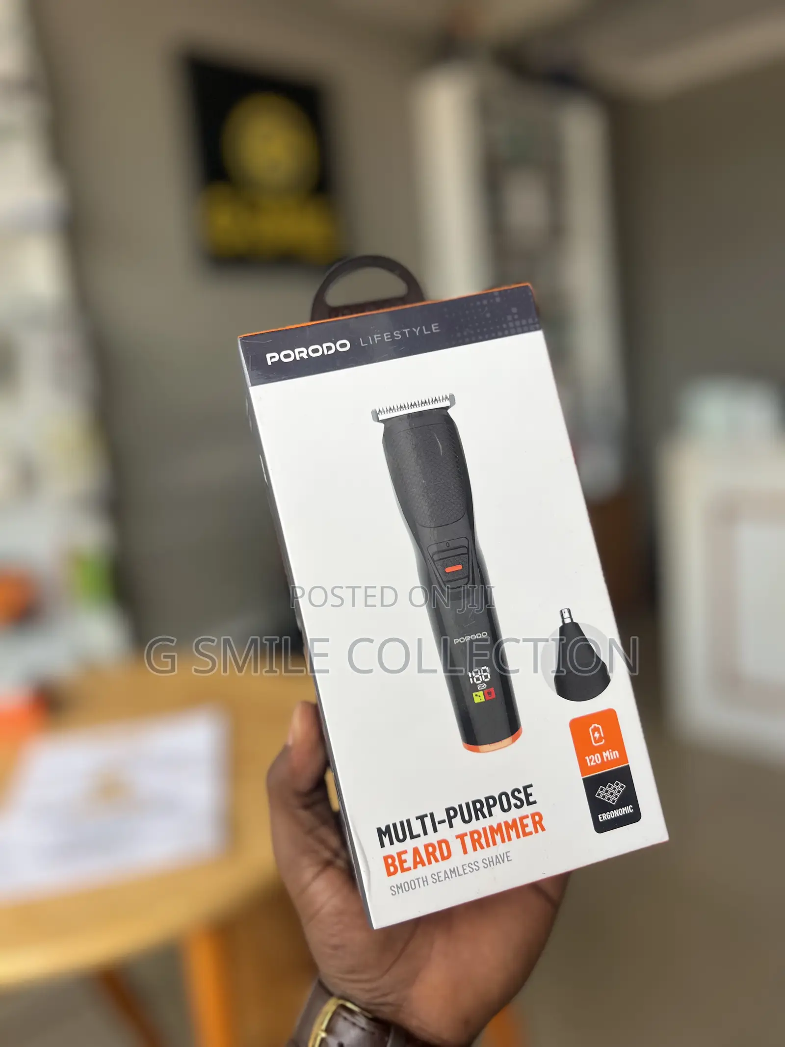Porodo Lifestyle Multi-Purpose Beard Trimmer and Smooth Seamless