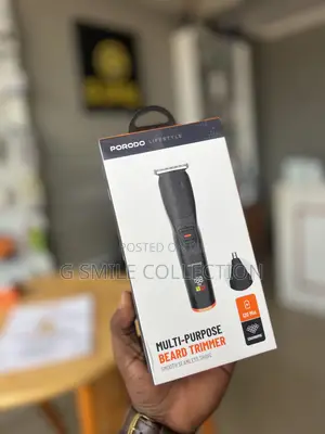 Porodo Lifestyle Multi-Purpose Beard Trimmer and Smooth Seamless